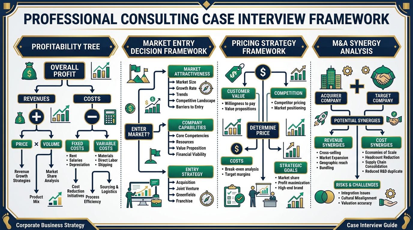 MBA Personal Interview & SOP Preparation Guide: IIMs, Top B-Schools & Corporate GDs