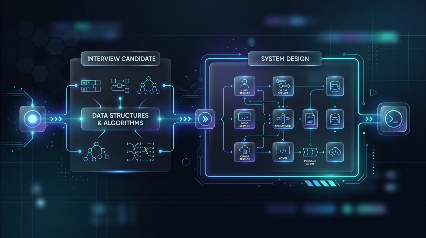 Software Engineer Interview Preparation 2026: Complete Roadmap from Coding to System Design